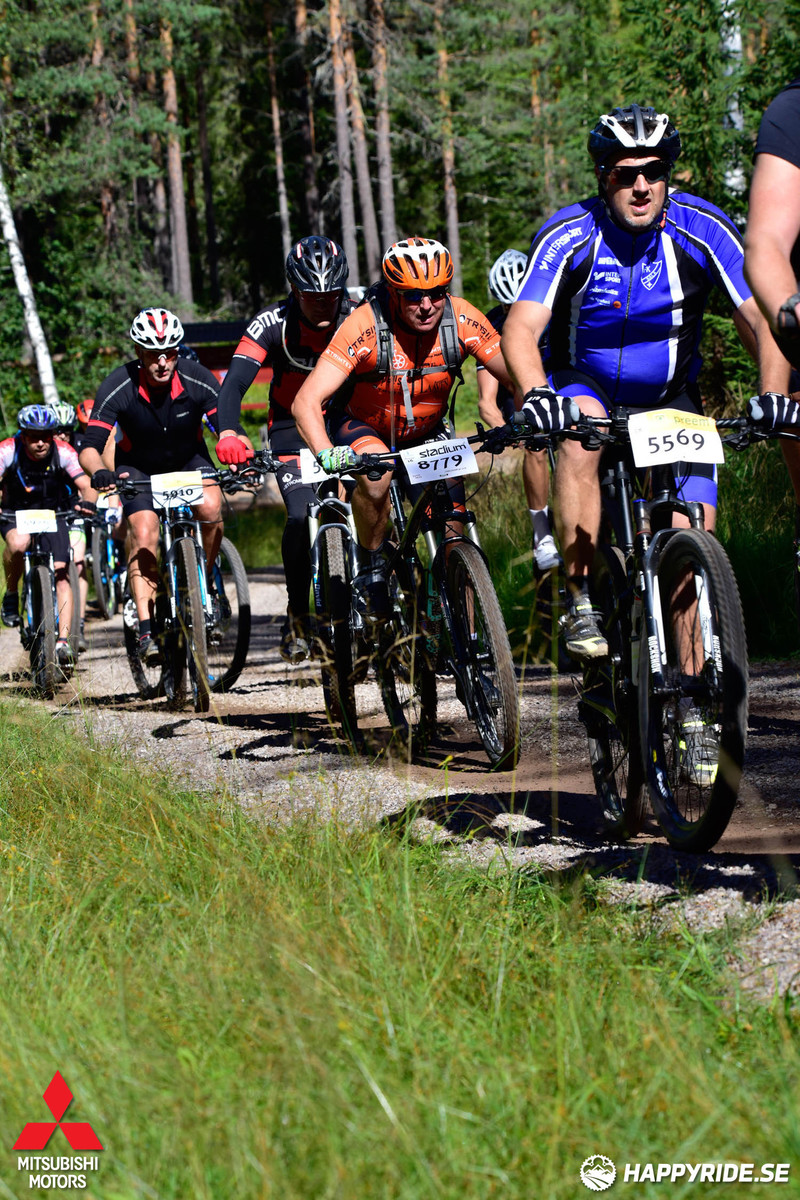 Bild från Cykelvasan 2016